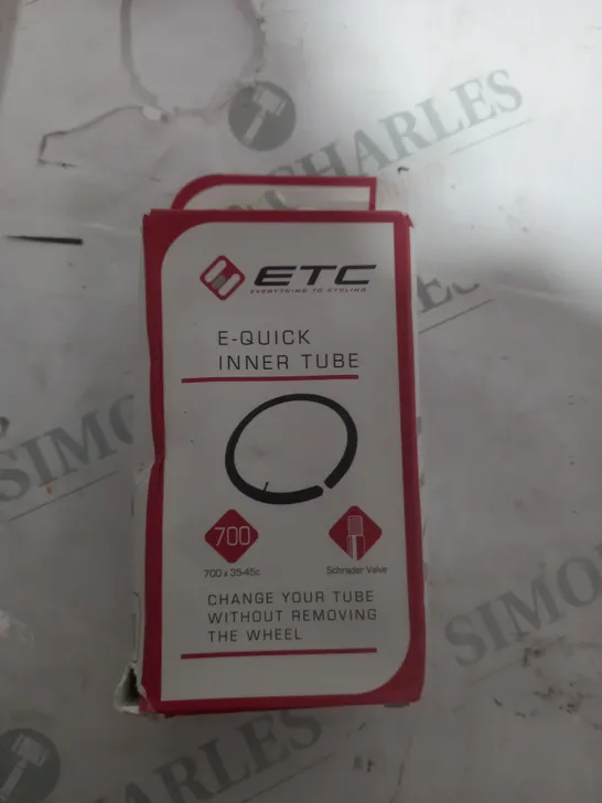 ETC E QUICK INNER TUBE 