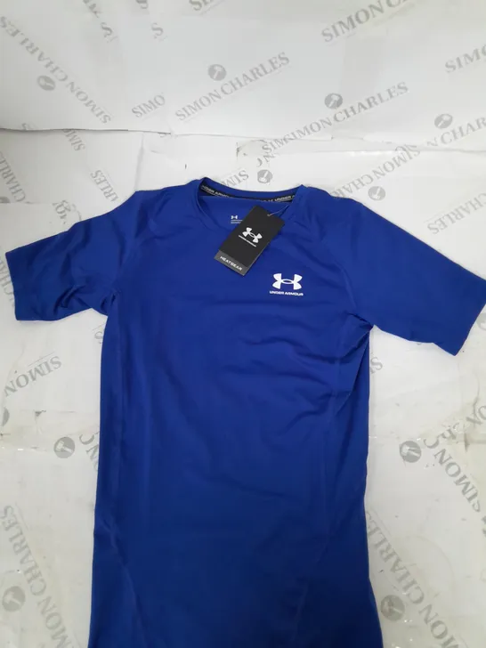 UNDER ARMOUR HEAT GEAR T-SHIRT SIZE S