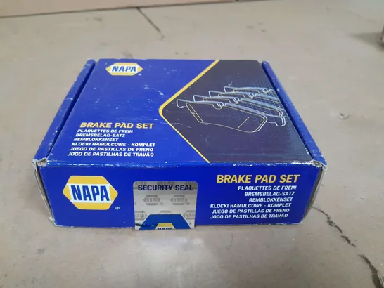 NAPA BRAKE PAD SET NBP1455 