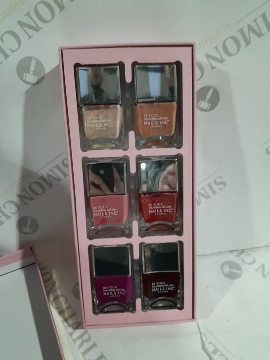 Bottle The Good Times 6-Piece Nail Polish Set