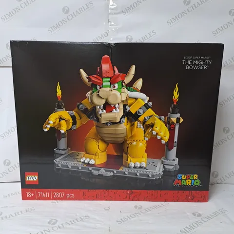 BOXED LEGO THE MIGHTY BOWSER 71411