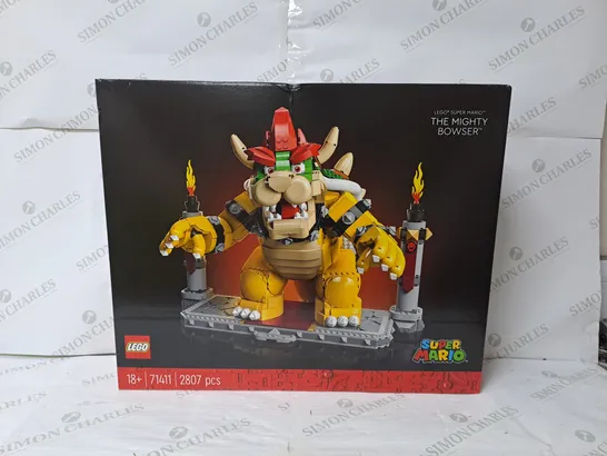 BOXED LEGO THE MIGHTY BOWSER 71411 RRP £229.99