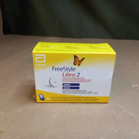 FREESTYLE LIBRE 2 FLASH GLUCOSE MONITORING SYSTEM