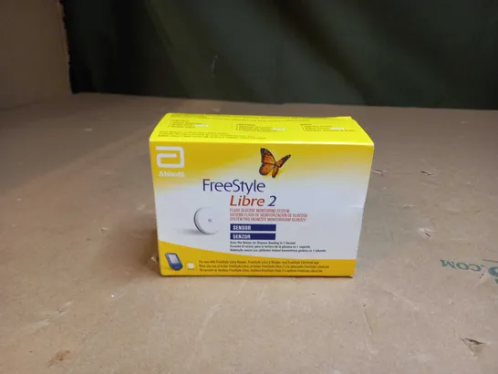 FREESTYLE LIBRE 2 FLASH GLUCOSE MONITORING SYSTEM