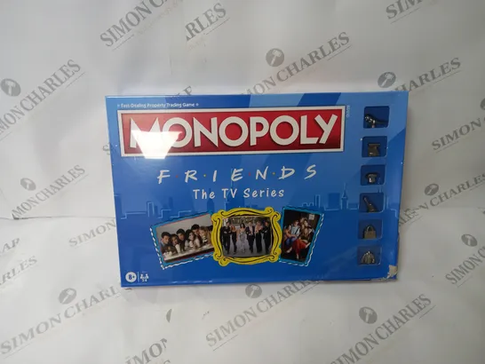 BOXED AND SEALED MONOPOLY FRIENDS THE TV SERIES 