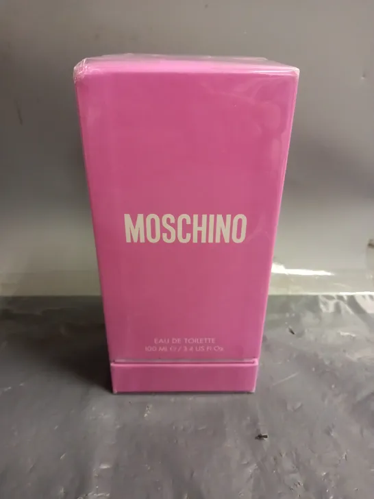 SEALED BOXED MOSCHINO EAU DE TOILETTE 100ML