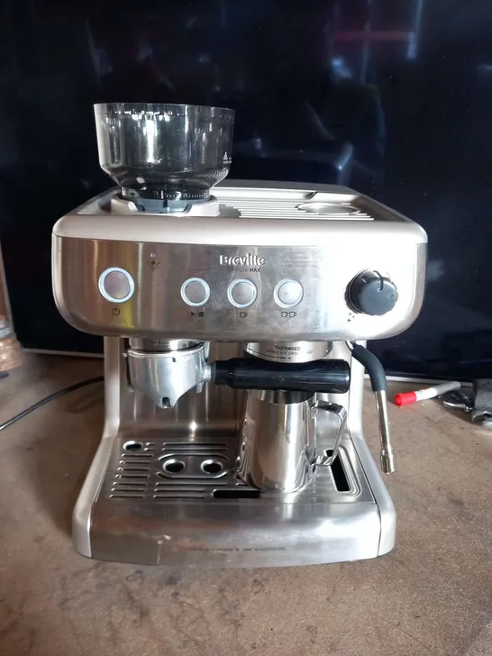 BREVILLE BARISTA MAX ESPRESSO COFFEE MACHINE