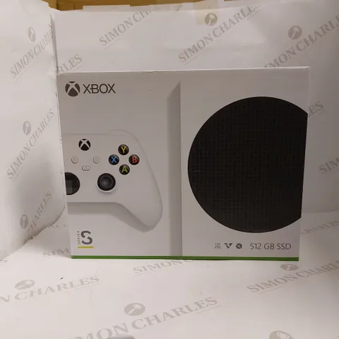 XBOX SERIES S CONSOLE - WHITE 