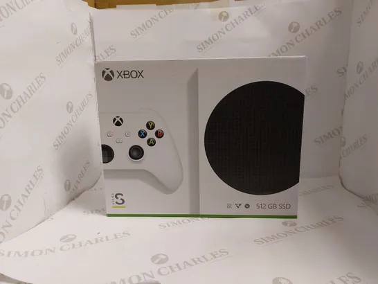 XBOX SERIES S CONSOLE - WHITE 