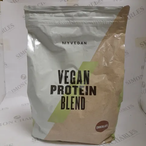 MYVEGAN VEGAN PROTEIN BLEND 2.5KG - CHOCOLATE 