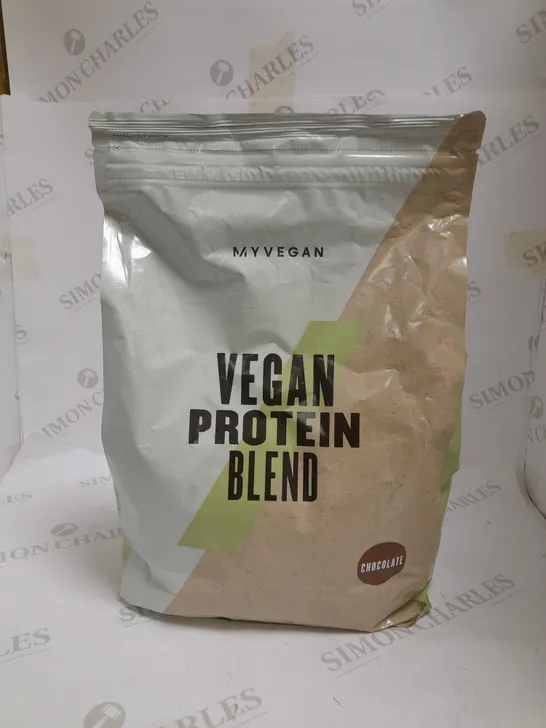 MYVEGAN VEGAN PROTEIN BLEND 2.5KG - CHOCOLATE 