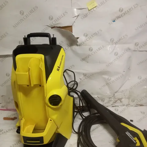 KARCHER HIGH PRESSURE WASHER K 4 POWER CONTROL