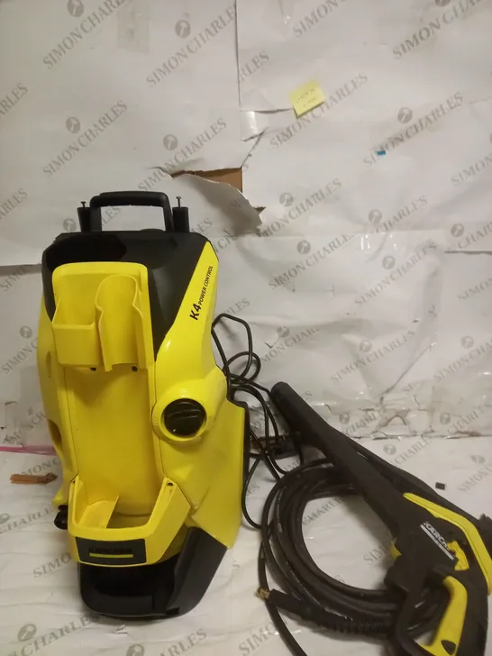 KARCHER HIGH PRESSURE WASHER K 4 POWER CONTROL