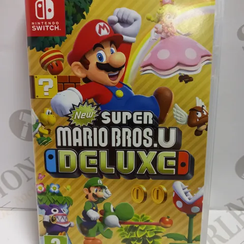 NINTENDO SWITCH SUPER MARIO BROS DELUXE GAME