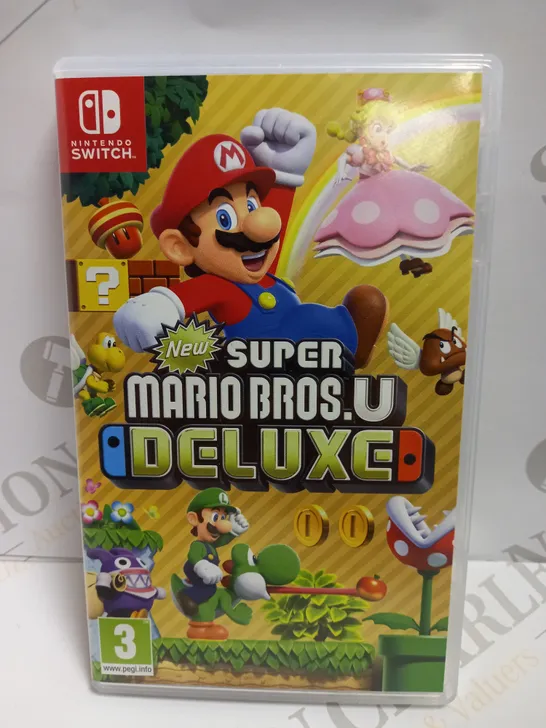 NINTENDO SWITCH SUPER MARIO BROS DELUXE GAME