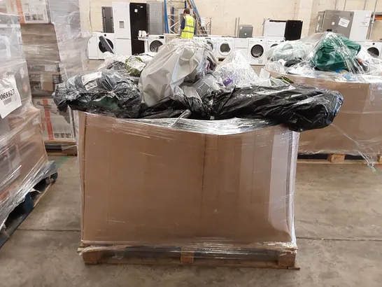 PALLET OF APPROXIMATELY 38 UNPROCESSED RAW RETURN HOUSEHOLD AND ELECTRICAL GOODS TO INCLUDE;