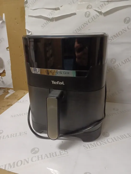 TEFAL EASYFRY AIR FRYER, EY5058, BLACK