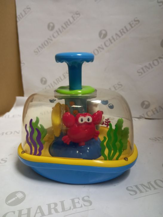 BABY/TODDLER UNDER SEA SPINNING MUSICAL TOY
