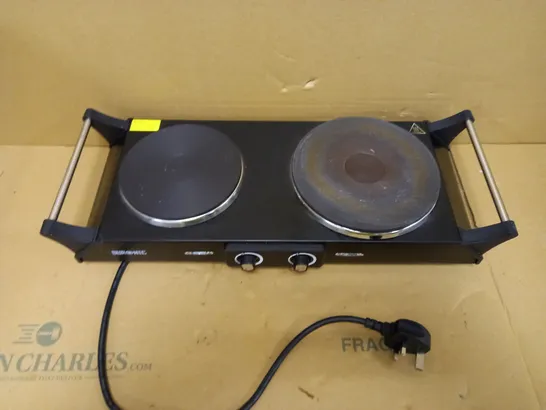 DURONIC DOUBLE HOT PLATES