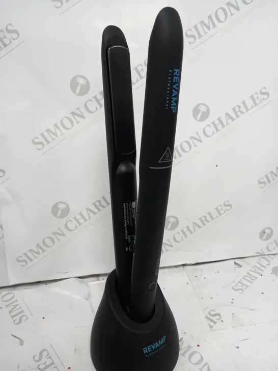 REVAMP PROGLOSS LIBERATE CORDLESS CERAMIC HAIR STRAIGHTENER