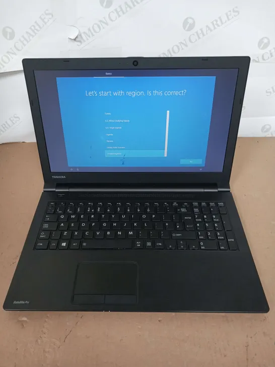 TOSHIBA SATELLITE PRO R50-B 15 INCH	I3-4005U 1.70GHZ