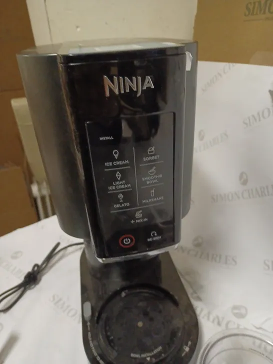 NINJA CREAMI ICE CREAM & FROZEN DESSERT MAKER NC300UK