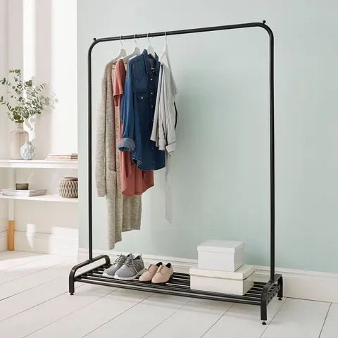 BOXED MARLYS 120CM WIDE CLOTHES RACK