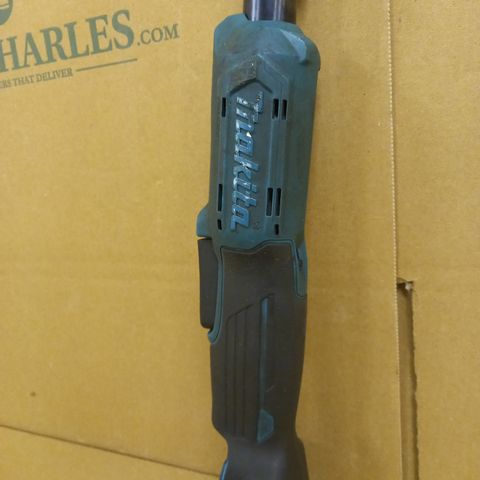 MAKITA WR100DZ 12V MAX LI-ION CXT RATCHET WRENCH - BATTERIES AND CHARGER NOT INCLUDED