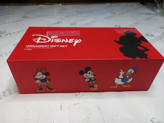 BOXED DISNEY ORNAMENT GIFT SET 