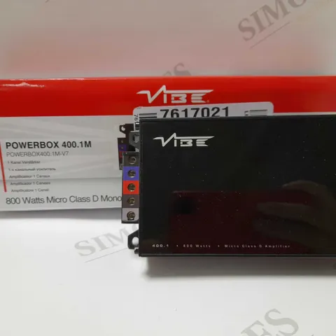 VIBE POWERBOX MICRO MONO AMPLIFIER