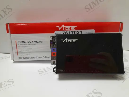 VIBE POWERBOX MICRO MONO AMPLIFIER