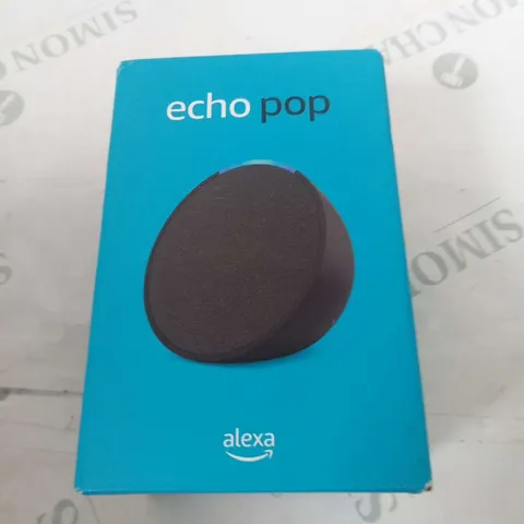 BOXED ALEXA ECHO POP