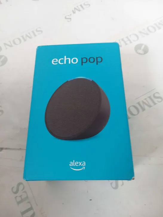 BOXED ALEXA ECHO POP