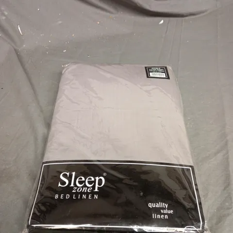 SLEEP ZONE DOUBLE FITTED SHEET