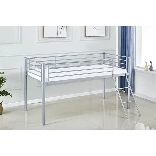 BOXED CHILDREN SINGLE MID SLEEPER BED