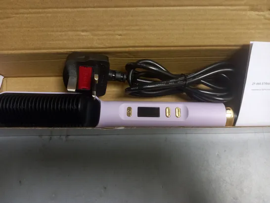 BOXED STRAIGHT CURLER ZF-888