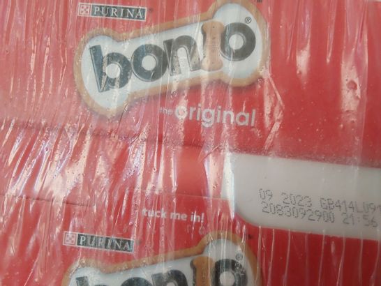 TEN BOXES OF PURINA BONIO TREATS 10 × 650g