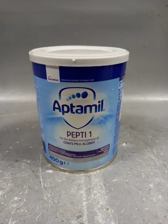 SEALED APTAMIL PEPTI 1 HYPOALLERGENIC BABY FORMULA 400G