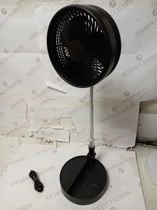 MY FOLDAWAY FLOOR & TABLE FAN - BLACK