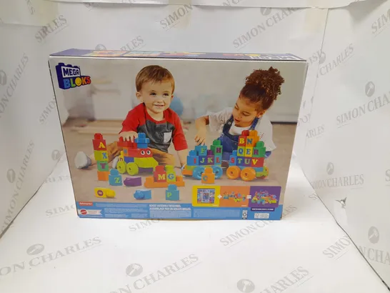 BRAND NEW MEGA BLOCKS ABC LEARNING TRAIN