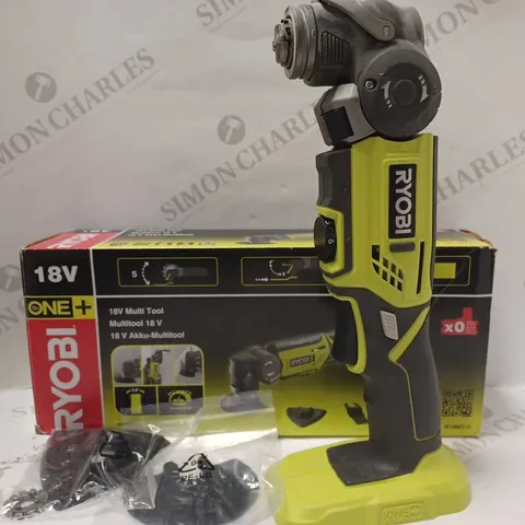 RYOBI R18MT-0 18V ONE+ CORDLESS MULTI-TOOL (BARE TOOL)