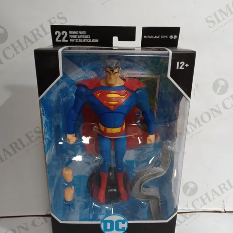 DC ANIMATED WV1 SUPERMAN 7IN SCALE ACTION FIGURE