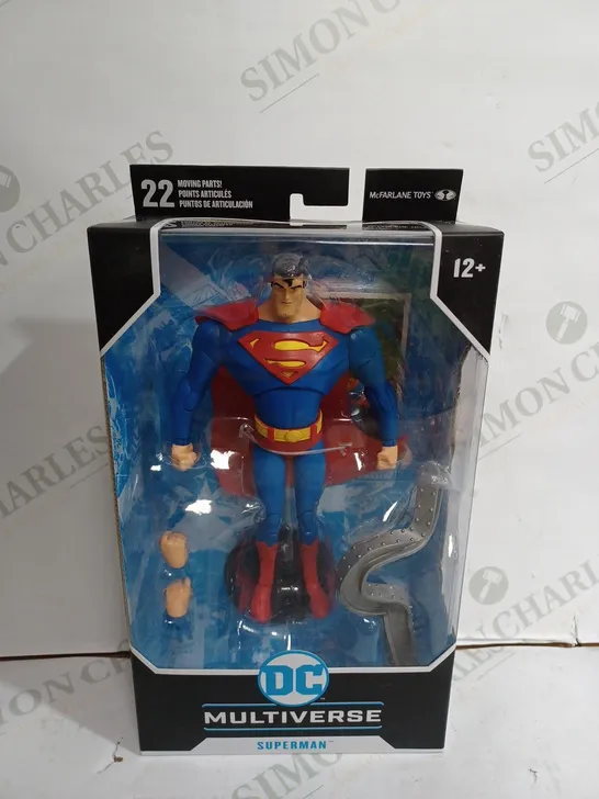 DC ANIMATED WV1 SUPERMAN 7IN SCALE ACTION FIGURE