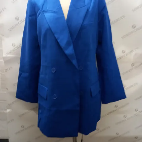 H&M BLUE BLAZER - EUR M