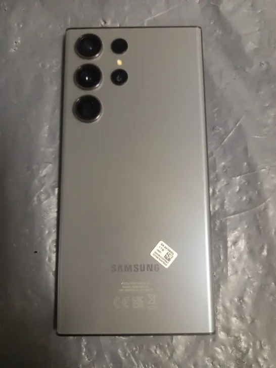 BOXED SAMSUNG S23 ULTRA 1TB MOBILE PHONE IN GRAPHITE - SM-S918B