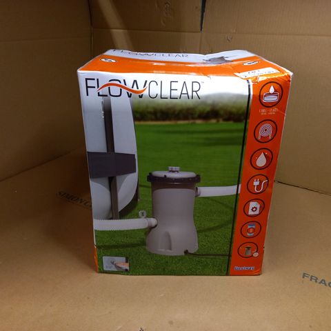 BOXED FLOWCLEAR  SYSNTHETIC CARTRIDGE FILTER