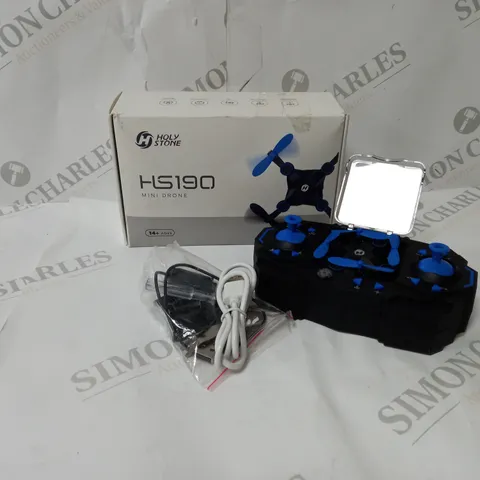 BOXED HOLY STONE HS190 MINI DRONE 