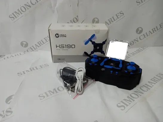 BOXED HOLY STONE HS190 MINI DRONE 