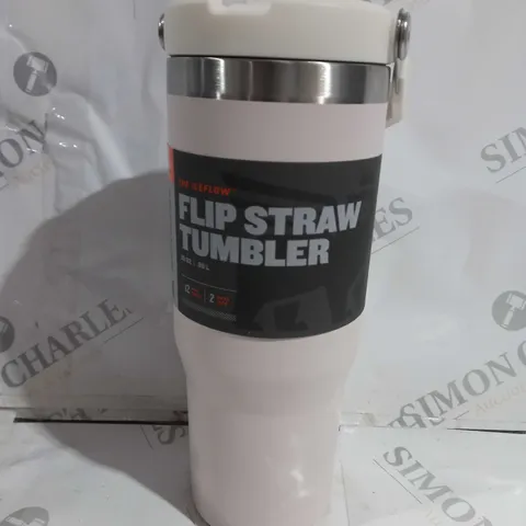 STANLEY FLIP STRAW TUMBLER