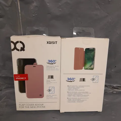 LARGE BOX OF APPROX. 30 ASSORTED IPHONE CASES